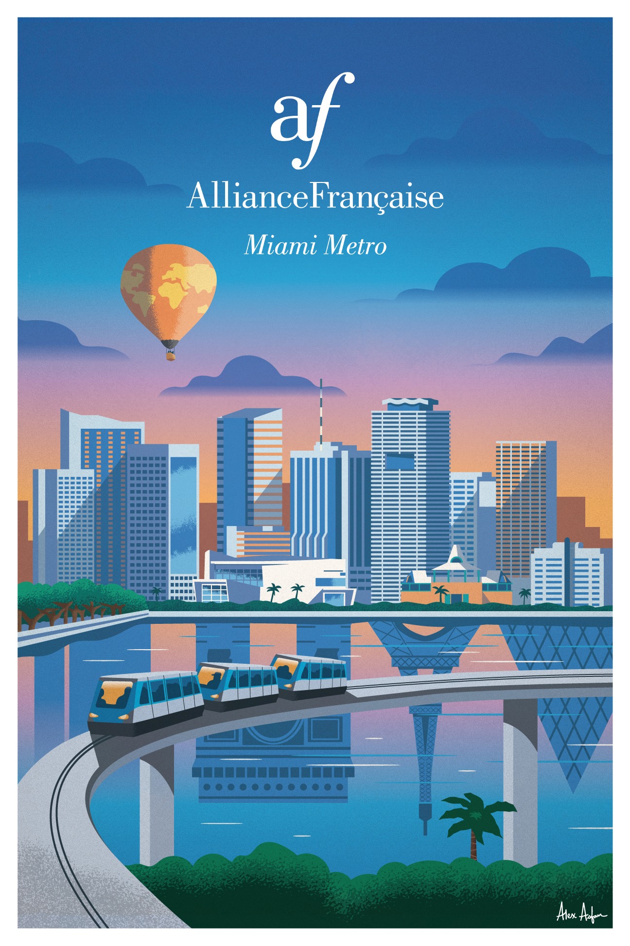 French Series Poster