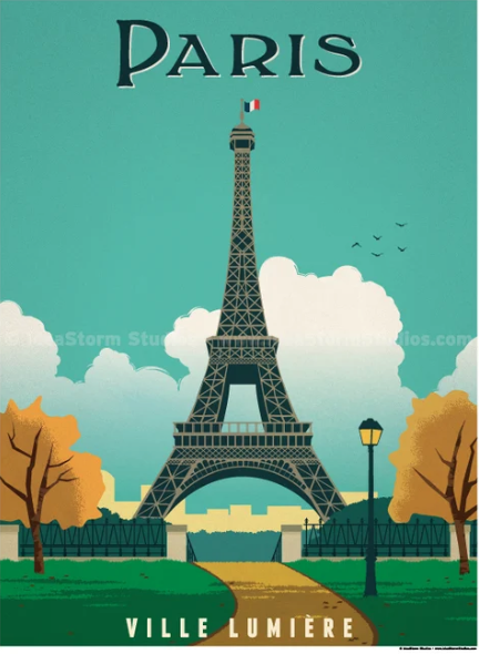 French Series Poster