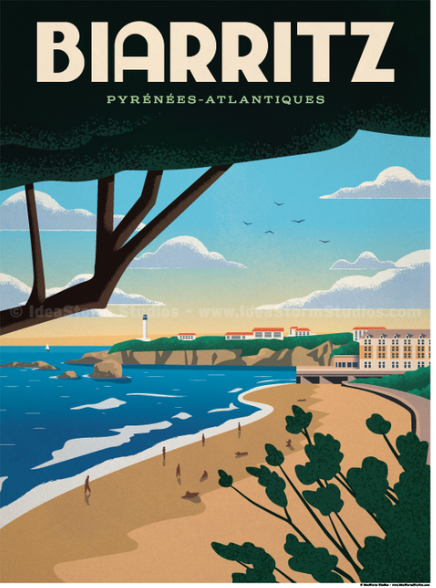 French Series Poster