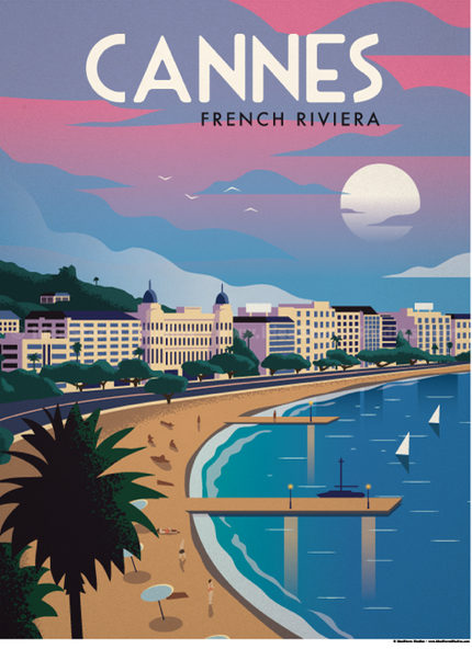 French Series Poster