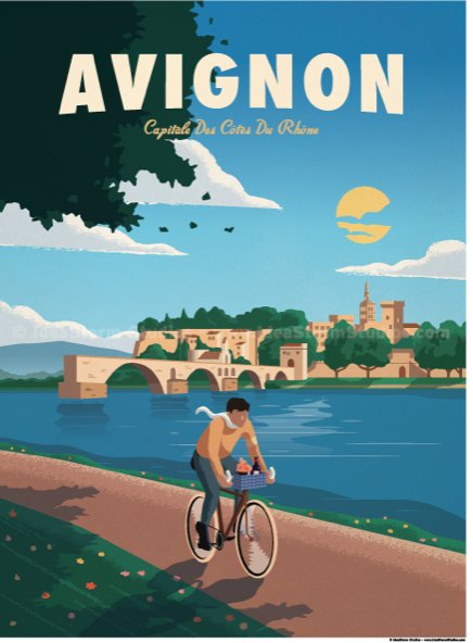 French Series Poster