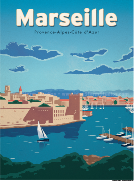 French Series Poster