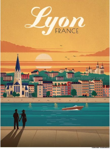 French Series Poster