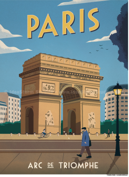 French Series Poster