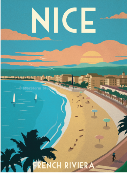 French Series Poster