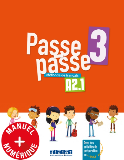 PASSE-PASSE 3 |  Bundle: Methodbook & Workbook