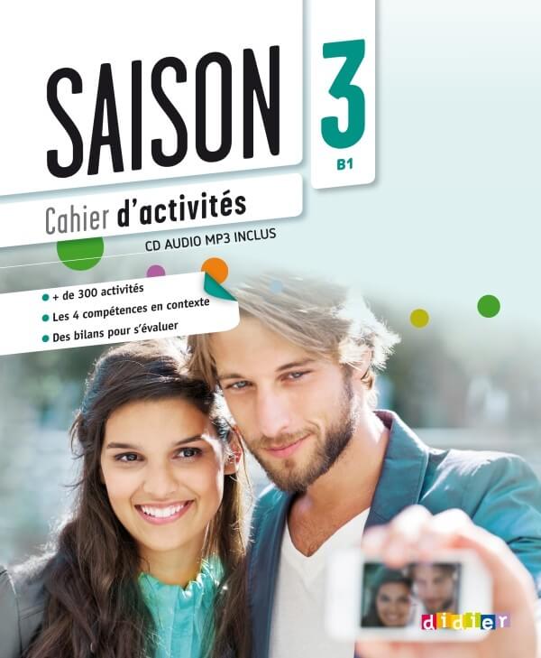 saison 3 - Methode de français + Cahier d'activité