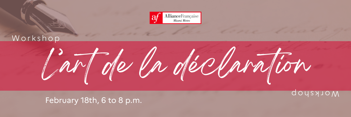 L'art de la Déclaration