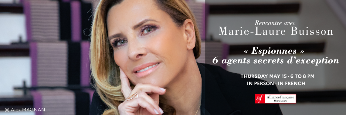 Marie-Laure Buisson | "Espionnes"