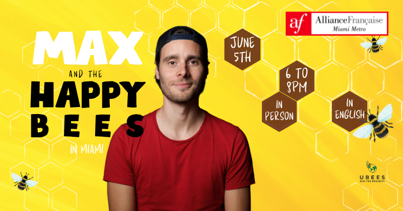 Max and the happy bees in Miami