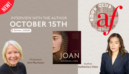 AFMM Book Club | Conversation with Author Katherine J. Chen