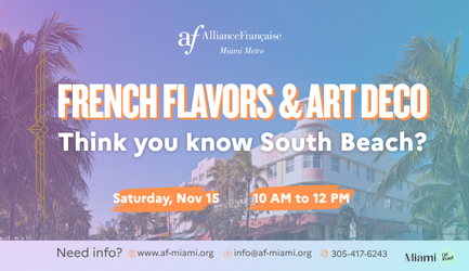 The French Art Deco Walk | Nov 15