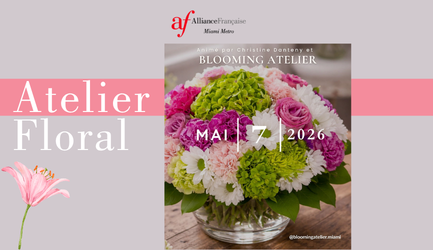 Blooming Atelier | Special Mother's Day | May 7th