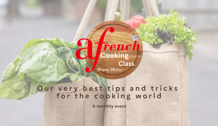 French Cooking Class | November 12th