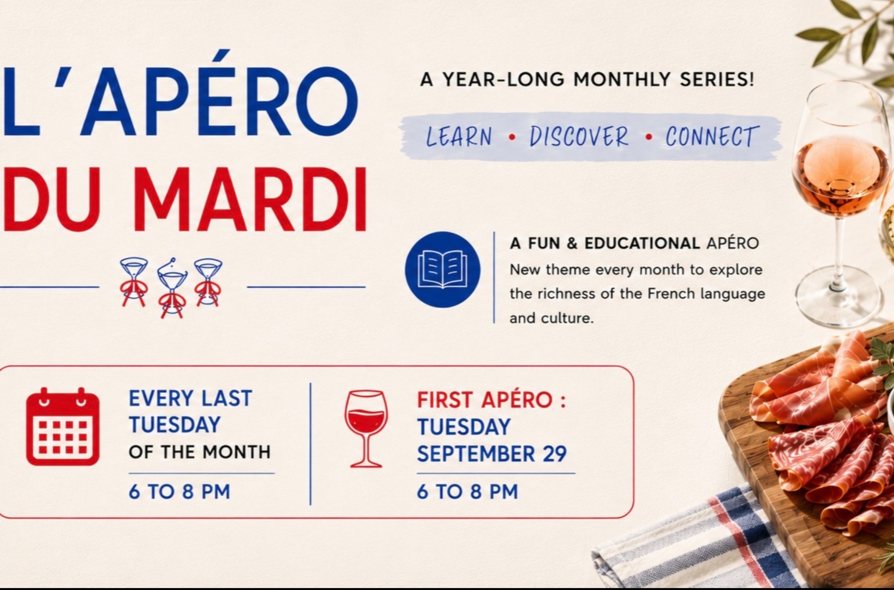 L' Apéro du Mardi | September 29
