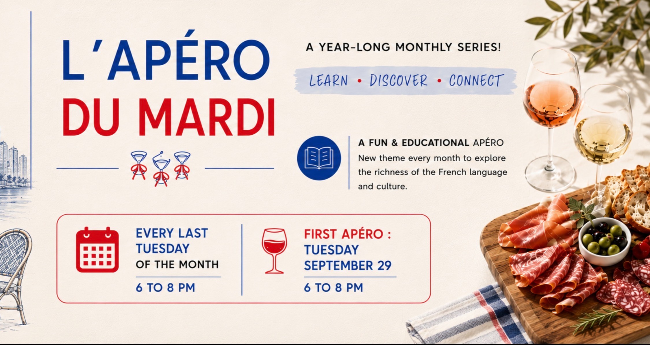 L'Apero du Mardi | October 27