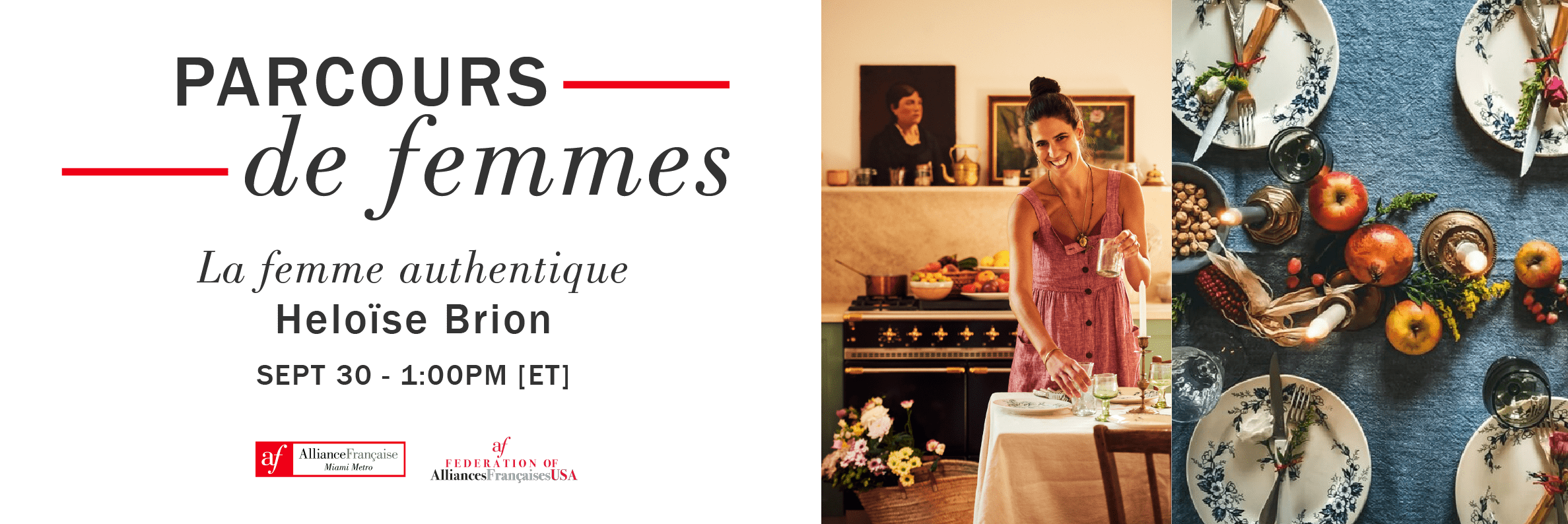 "Parcours de femmes" - La femme authentique 