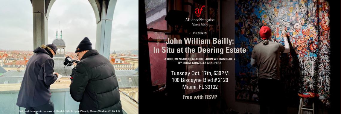 John Bailly & Jorge Graupera - Screening of "In Situ"